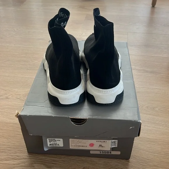 Balenciaga Speed Trainer Black Sz (sz 42)